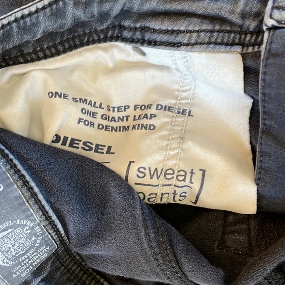 Diesel Black Denim Jeans 👖 - Picture 11 of 14